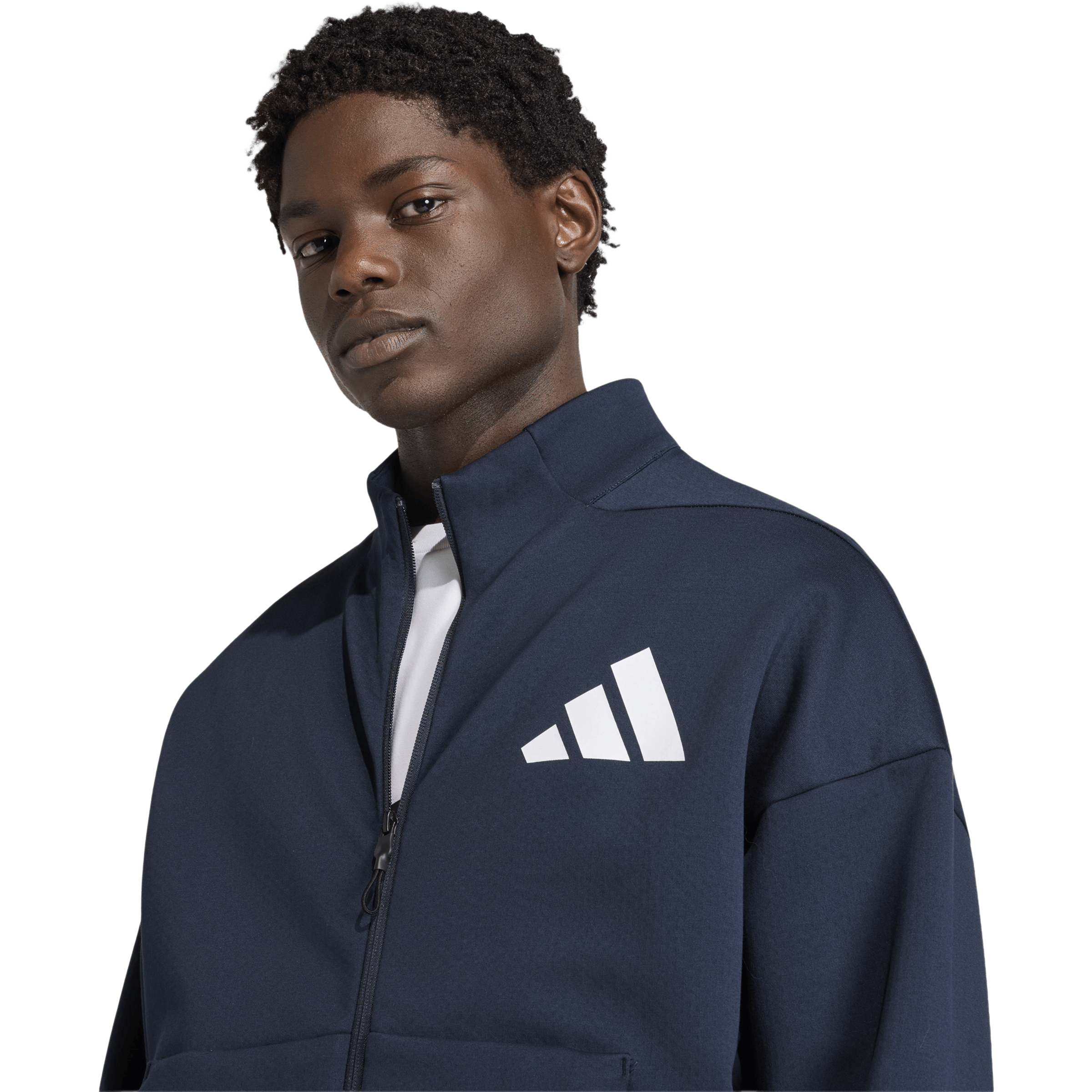 Adidas Mens Z.N.E Track Jacket Aurora Ink | Sports Direct Australia